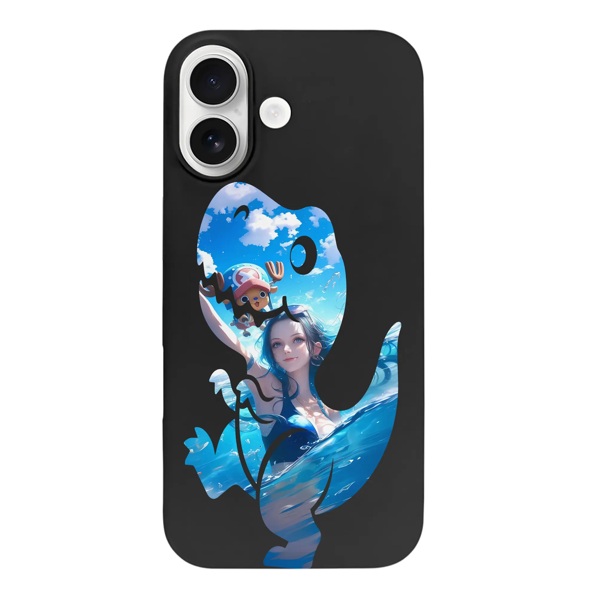 ワンピース グッズ ニコ・ロビン - iPhone 17 シリーズ シリコンケース 薄型 耐衝撃 指紋防止 ソフトタッチカバー 精密フィット 傷防止 保護ケース iPhone 17/17 Air/17 Pro/17 Pro Max 対応